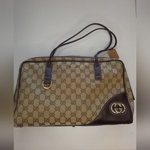 Gucci GG brit boston